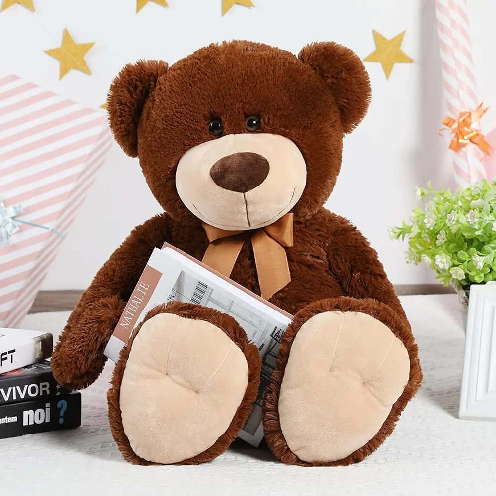 Niuniu Daddy Factory Lowest Price soft toy offered skin unstuffed plush animal big giant teddy bear