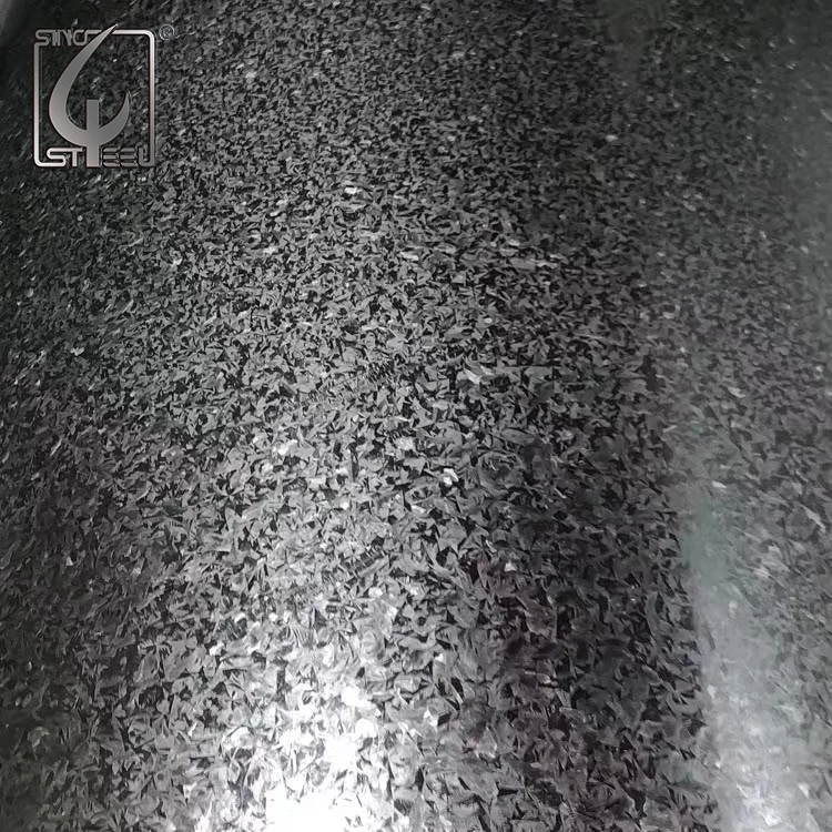 Chromated Gi Sheets Hot Dipped Galvanized Steel