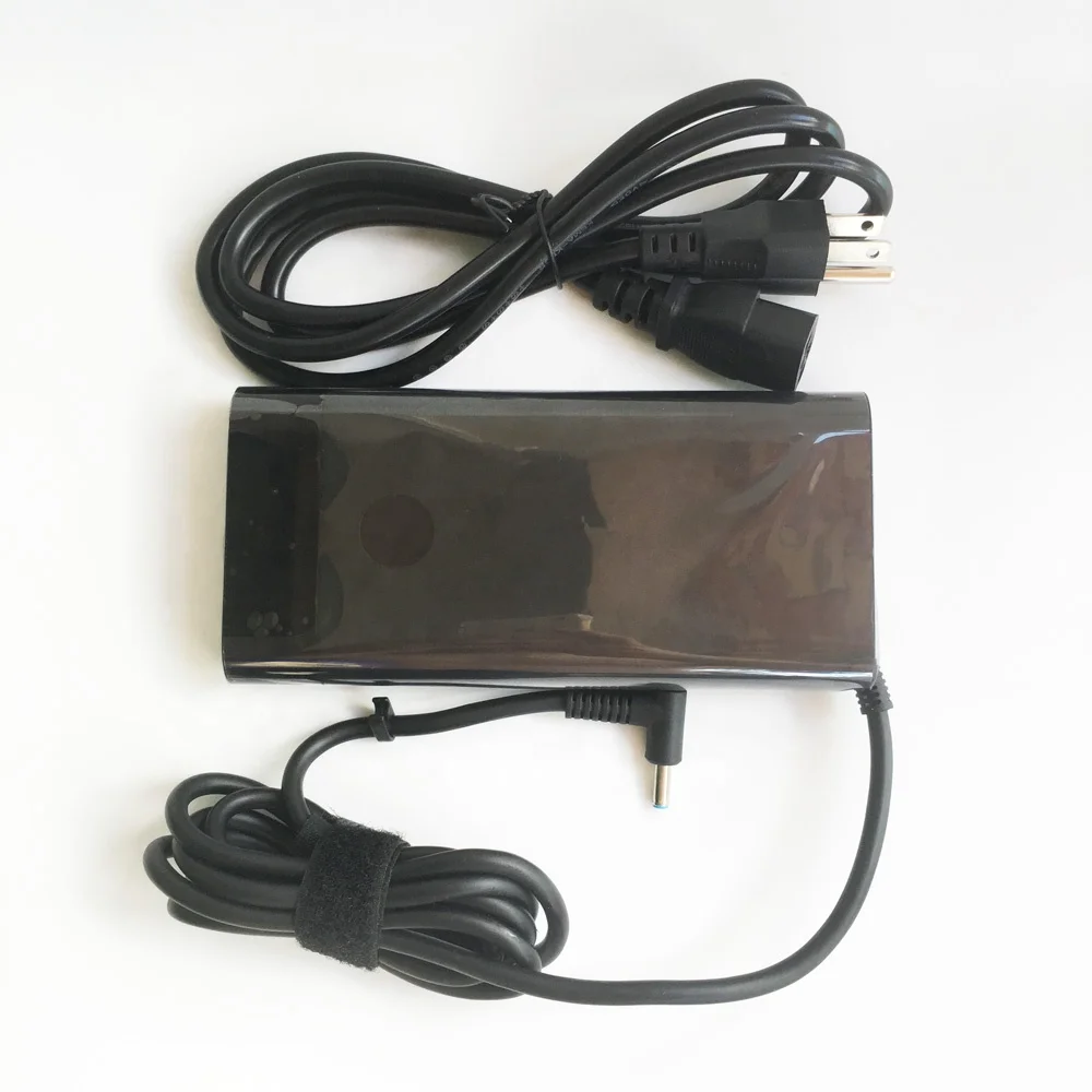 Genuine 200W AC Adapter Charger For HP OMEN 17-cb1060nr 19.5V 10.3A TPN-DA10 Power Supply Cord