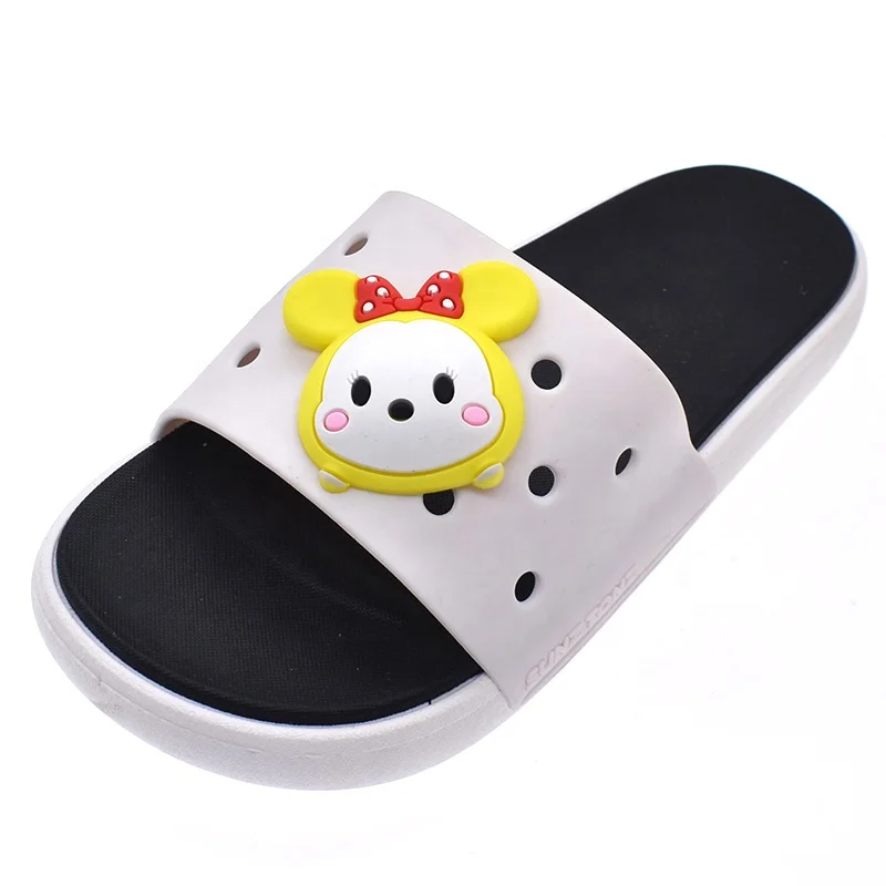 DIY Cartoon 3D Croc Charms for KIDS slipper shoe decorations