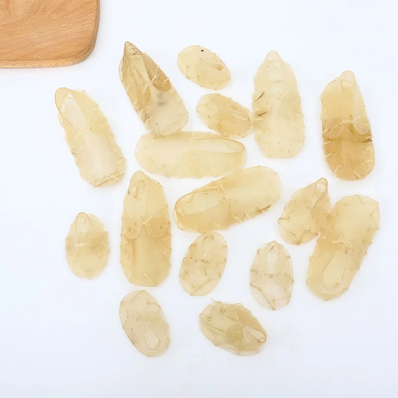 High Protein Natural Rawhide Shoes For Dog Chewing Dental Care Pet Clean And Grind Teeth
