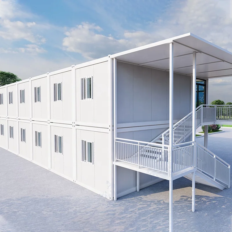 Temporary Resettlement Houses In The Disaster Light Steel Office Tiny House Prefabricated Container House Homes