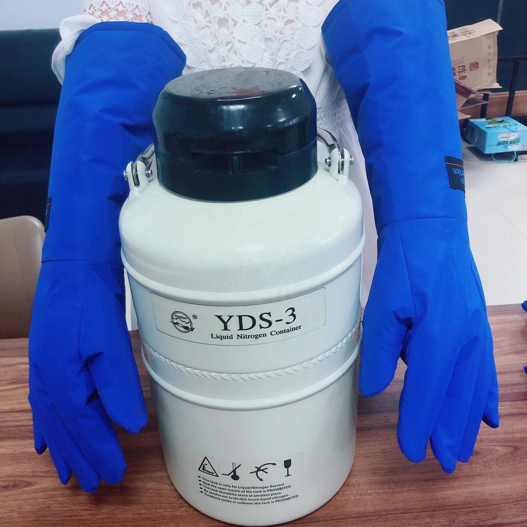 YDS-3 Liquid nitrogen storage container