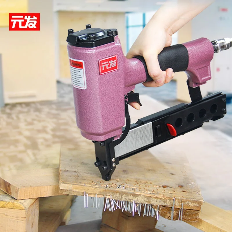Yanfa Pneumatic Flooring Stapler for Engineered Hardwood (440K)