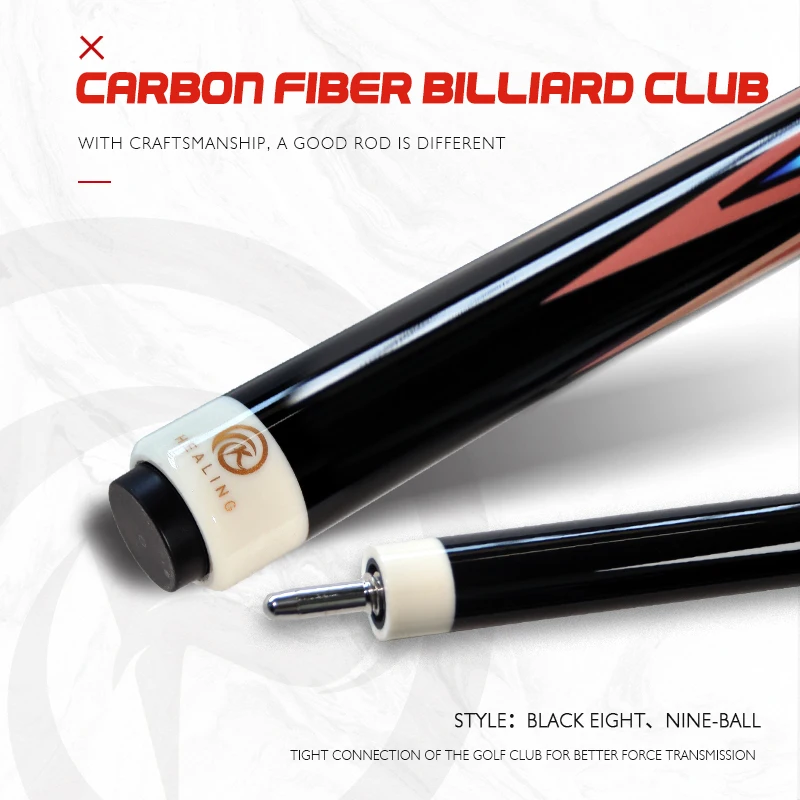 Customized 19-21 OZ Factory supply Cheap Billiard Snooker / Pool Cue for Billiard Play