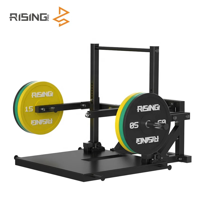 2022 New Arrival Body Building Fitness Gym Commercial Equipment Squat Machine  Hammer Strength Plate Loaded Hip Belt Squat