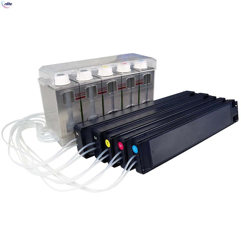 Чернильный картридж Ciss без чипа система чернил ciss для принтера epson enterprise c20600 wfc20590 wfc 21000 wfc20750 wfm21000