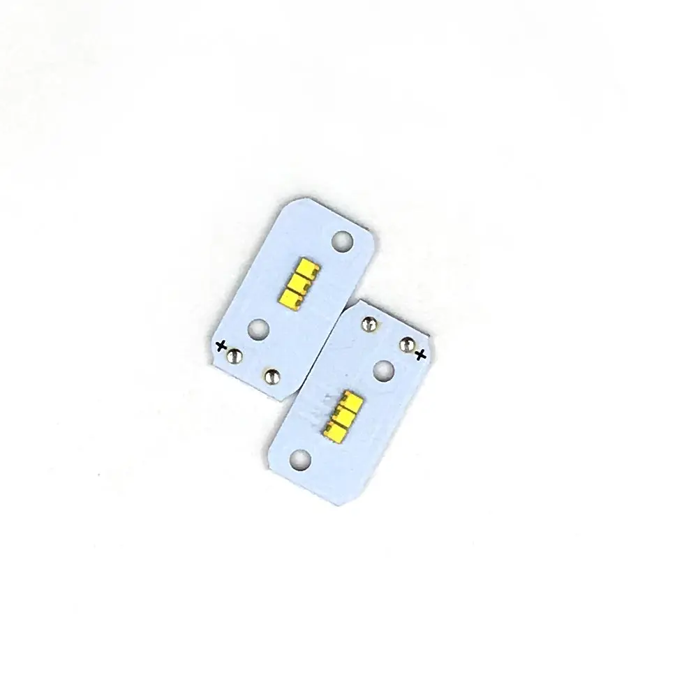 Cooleeon X3 CSP Chip H1 H4 H7 Source LED Chip For X3 Auto Headlight Car Headlamp Bulb LED COB Chip Light