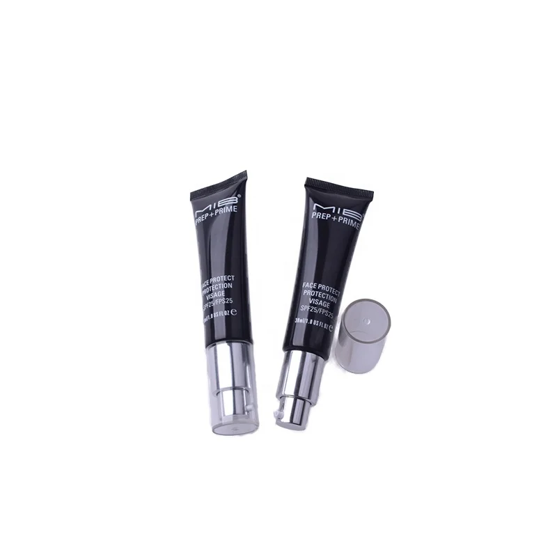 10ml - 50ml Open-Ended Tube with Airless Lotion Pump