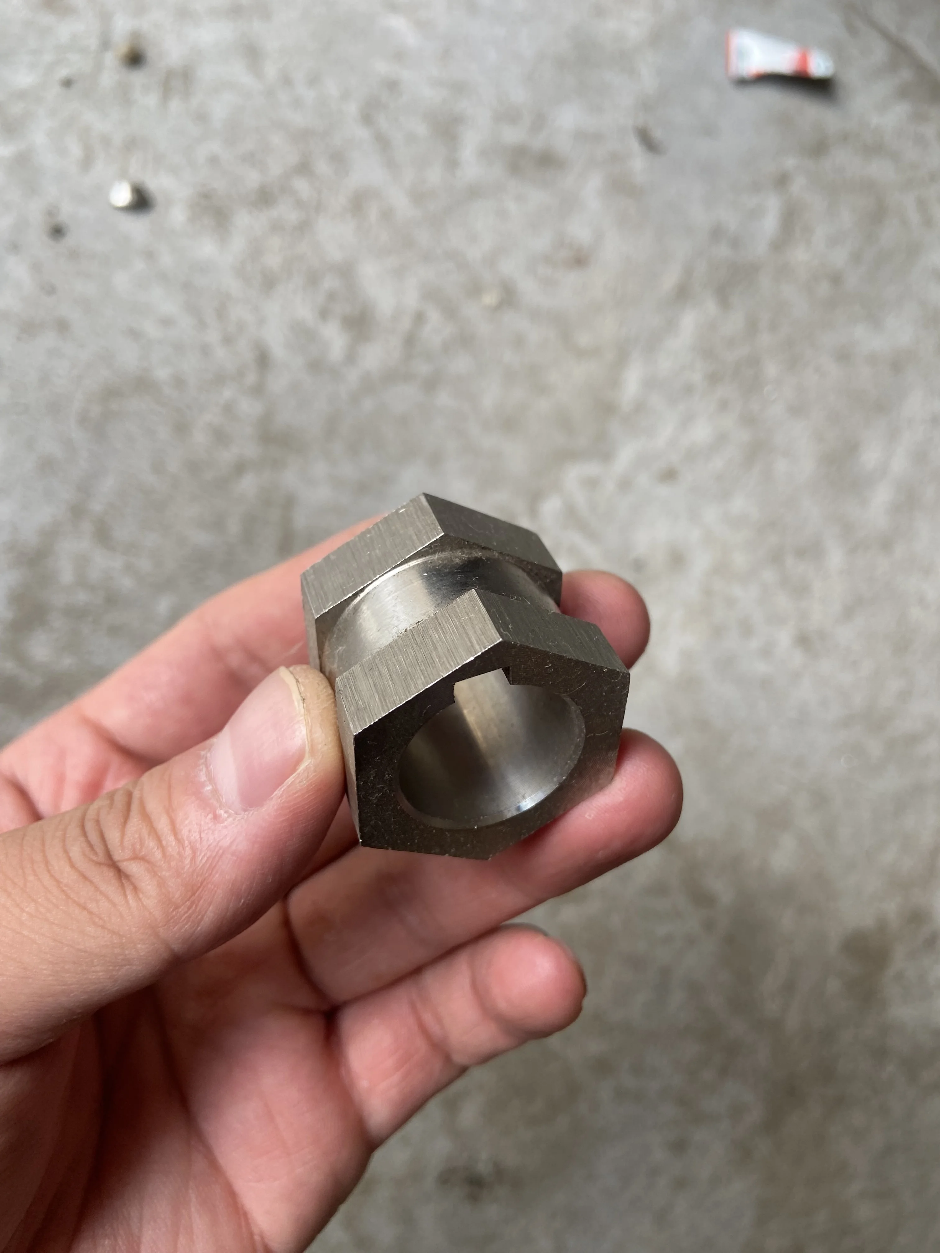 Панель с уменьшенным хвостовиком винты Ss винт из нержавеющей стали Cnc