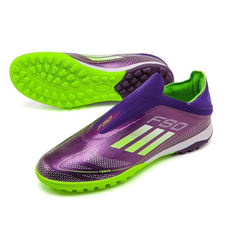 F50 football shoes FG natural grass long spike competition shoes football shoes