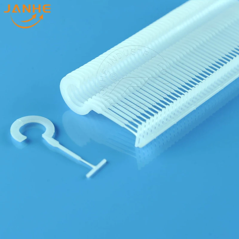 plastic J hook Tag Pin hook loop pin