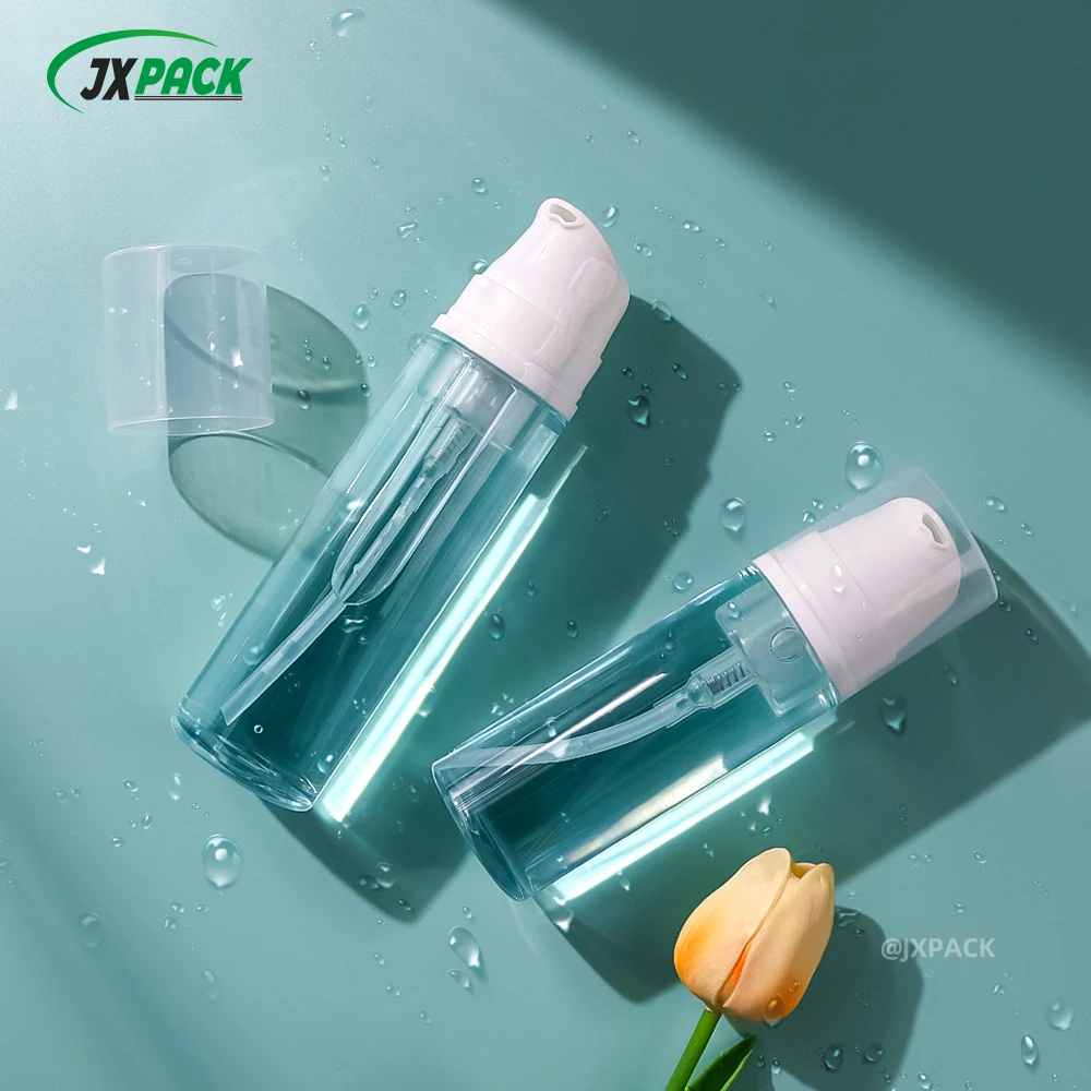Eco friendly  Soap Foaming Bottle Cosmetic Dispenser Foam Pump Plastic Bottle Travel Empty Container