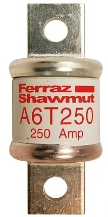 Предохранители: A6T225 225A 600 В/A6T15 A6T30 A6T45 A6T60 A6T70 A6T100 A6T150 A6T175 A6T200 A6T250