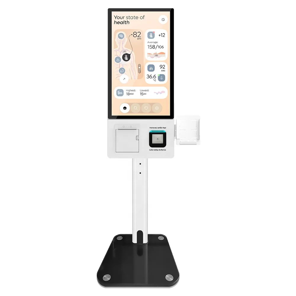 Credit card payments Self-service payment terminal