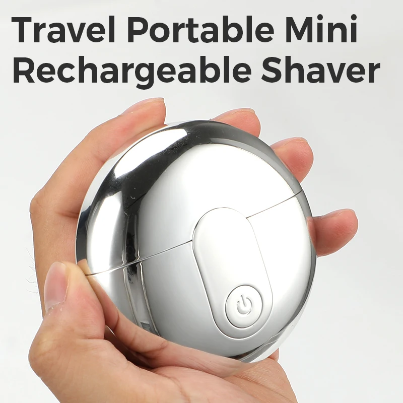 Wholesale Rechargeable Washable Mens Razor Mini Travel Electric Shaver