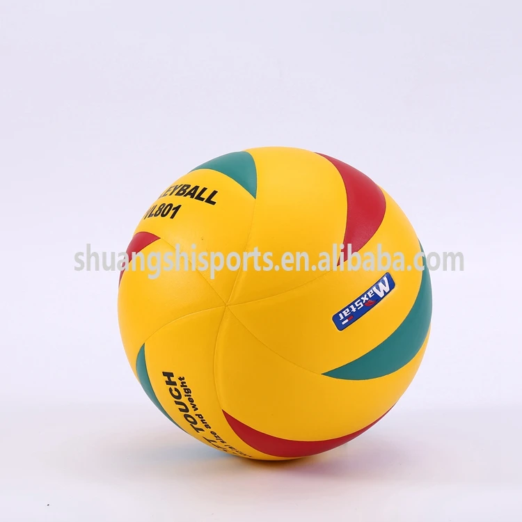 Sport Equipment Custom Printed Official Size Inflated Match Balls Pu Volley Ball Volleyball Volley ball Training
