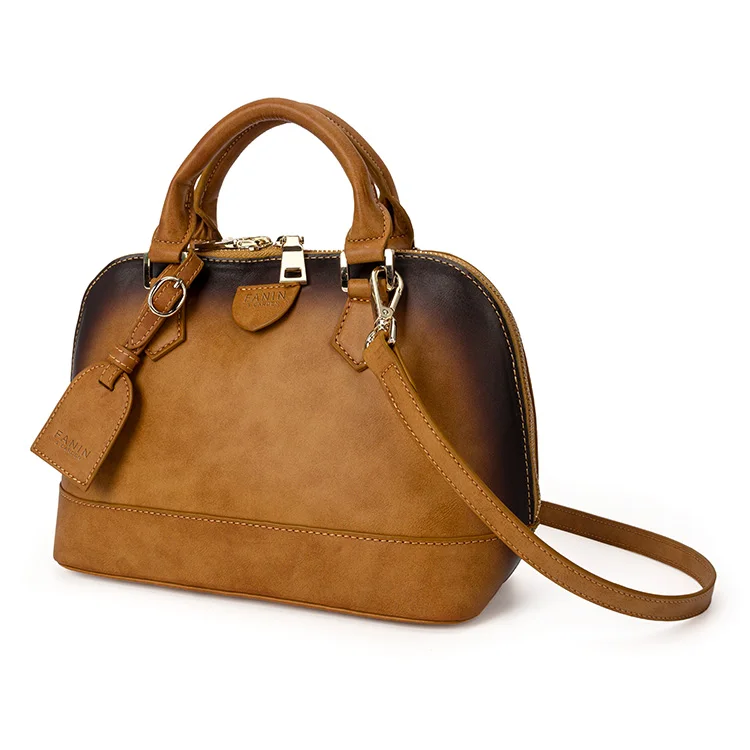 Luxury  Retro Lady PU Leather Tote Bags Shoulder Casual  Crossbody Bags High Quality Designer Handbags for Women