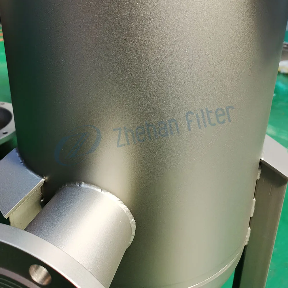 High Quality Stainless Steel Automatic self cleaning edible oil peanut oil filter machine with pump