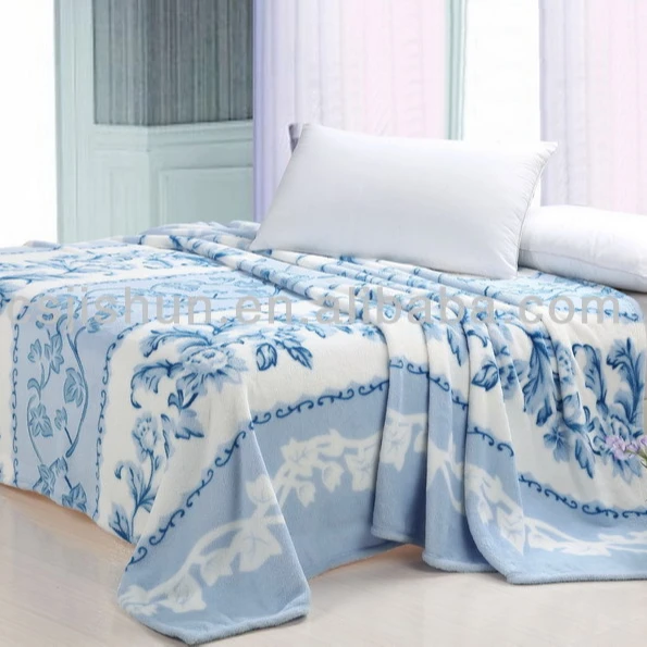 100%Polyester  Winter Season Flannel Four-piece suit Bedding Clothes