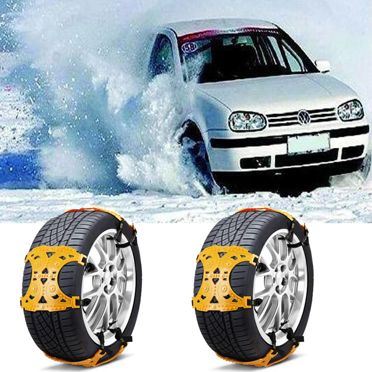 JINGHONG TPU Anti-slip Snow Tire Chains Snow Chain for Car C03