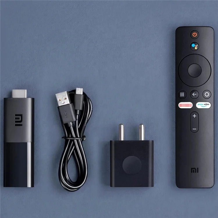  Оригинальный четырехъядерный процессор Android TV 9 0 DTS HD Двойное декодирование 1 ГБ ОЗУ 8 Гб ПЗУ Google Assistant Netflix Xiaomi Mi