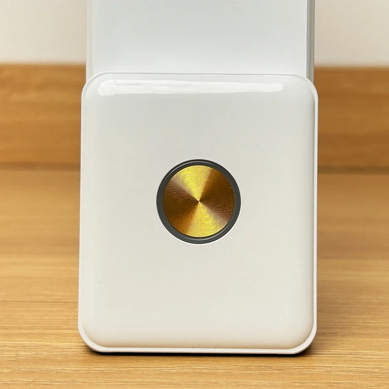 2024 New Portable Cordless Mini Table Lamp With 1200mAh Battery, Phone Holder