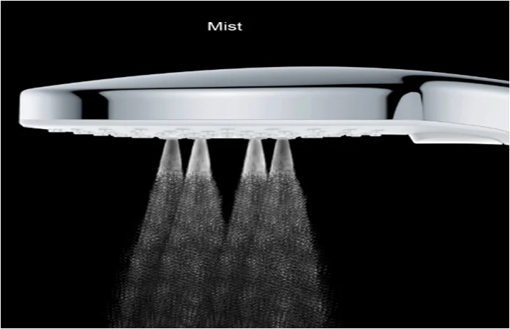 Xiamen supplier hand shower head with water saving