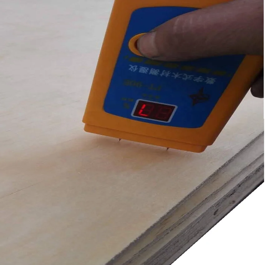 19mm Poplar and Pine Veneer Plywood Sheet for Furniture Making