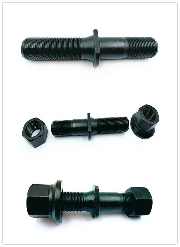 High Strength Fuwa Bolts and Nuts for Truck Semi Trailer Axle Wheel Hub