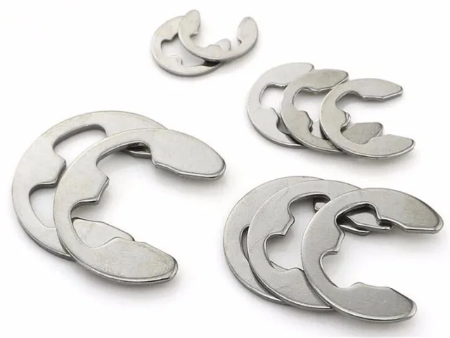 DIN 6797 нержавеющая сталь E-type стопорное кольцо шайба для вала