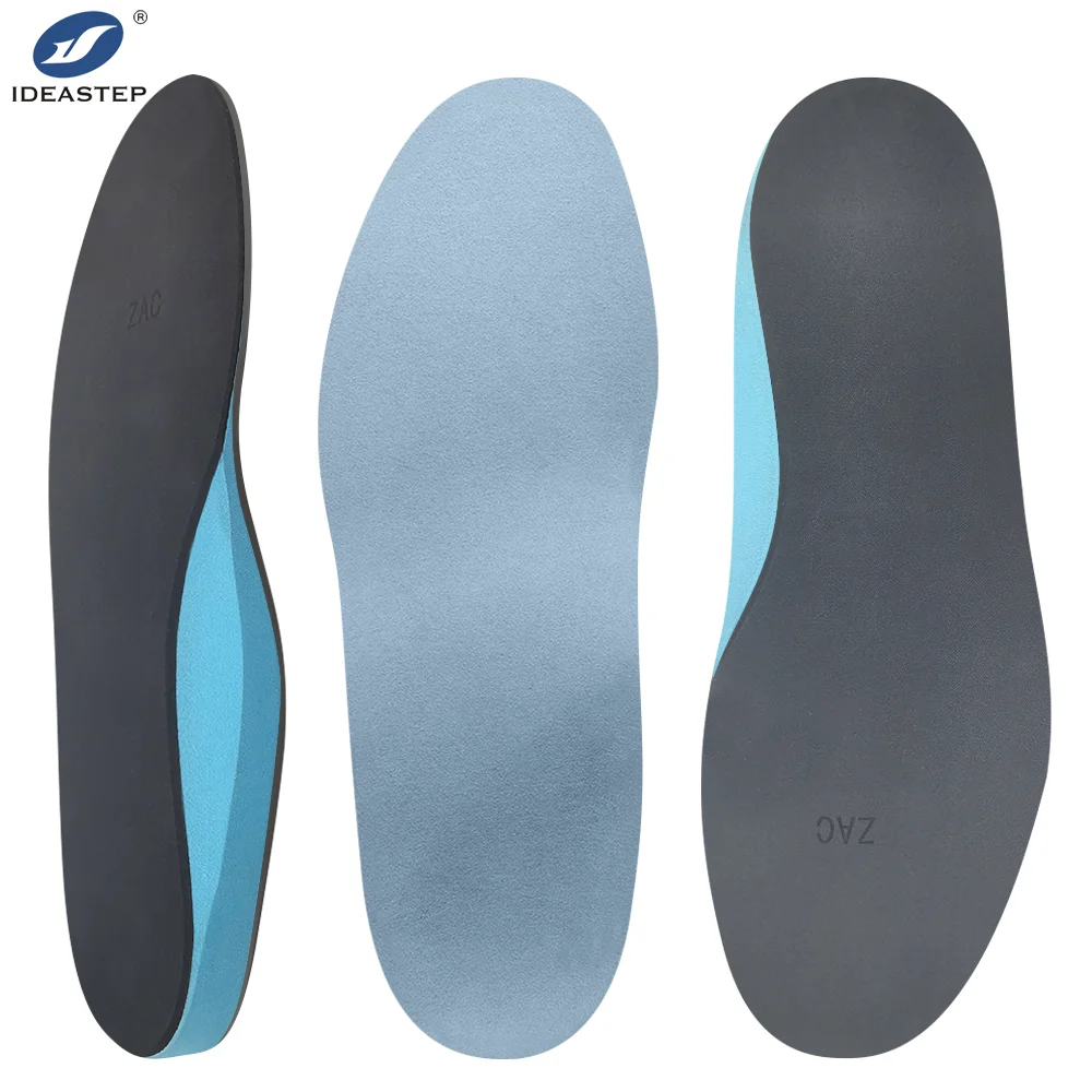 Custom Orthotic Tailored Eva And Leather Fabric Insoles For Personalized Comfort   Unparalleled Comfort Expertly Crafted Insoles