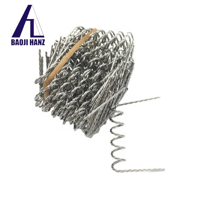Высококачественная Вольфрамовая спираль для обмоточной машины