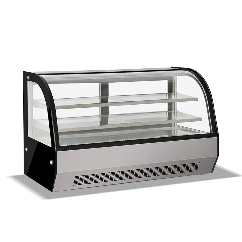 Bakery display cabinet bread display stand bakery cake display refrigerator showcase shop furniture design and custom