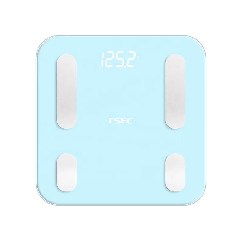 2024 данные по городу Чжэцзян Лишуй 18 показали что в приложении LEAONE Новая разработанная TSEC здоровая BMI Body Fiat светодиодная Классическая аналитическая шкала здоровья