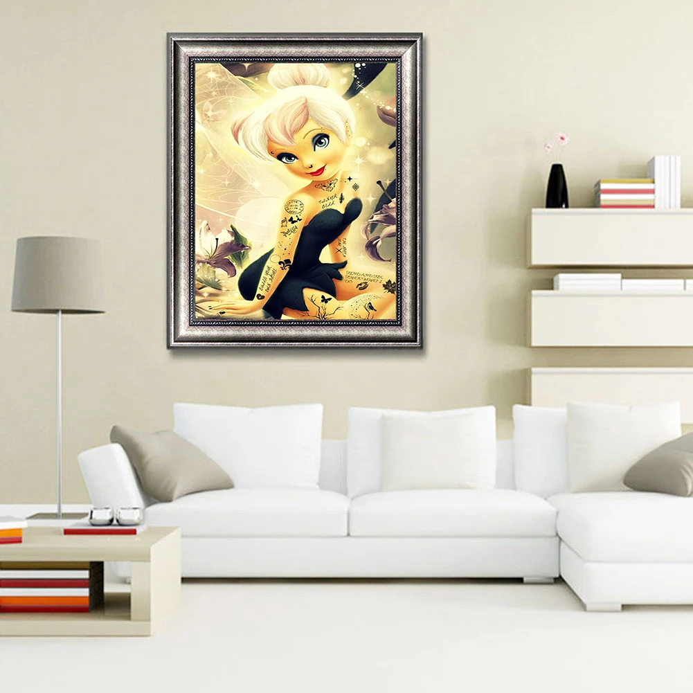 
Hotsale New Cross Stitch Embroidery Kits Sexy Girl in Japanese Anime 