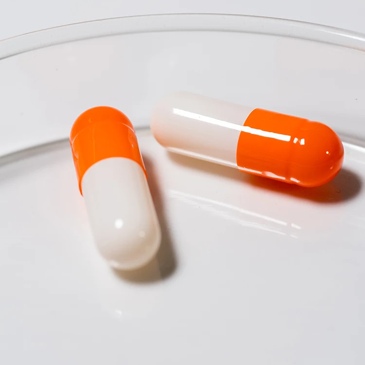 Wecaps фармацевтические капсулы желатиновые жесткие белые 4