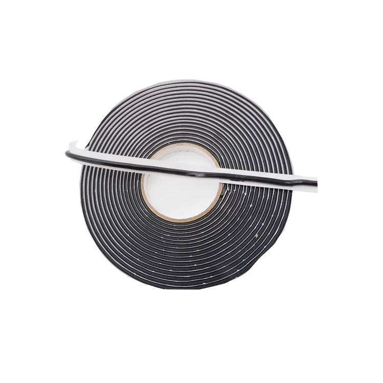 China Supplier Butyl Tape Double Sided Adhesive Sheet for Sunshine Rooms