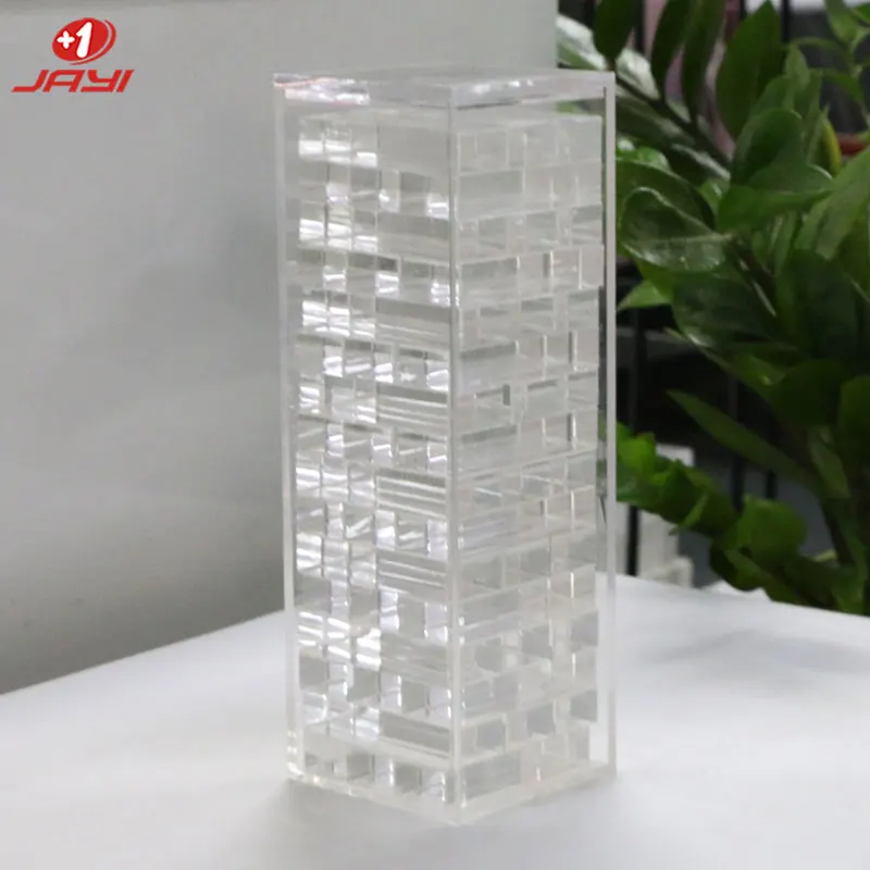  JAYI акриловая фабрика роскошная классическая шахматная игра Lucite jenda на