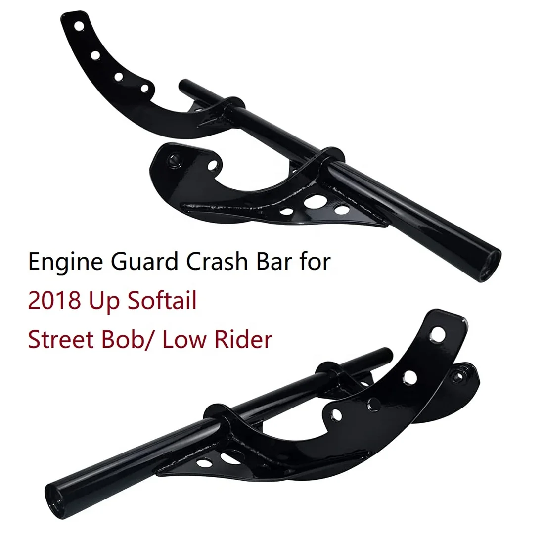 Highway Engine Guard Crash Bar Front Body Frame Protector For Harley Softail Slim FLSL Street Bob FXBB Low Rider 2018-2020