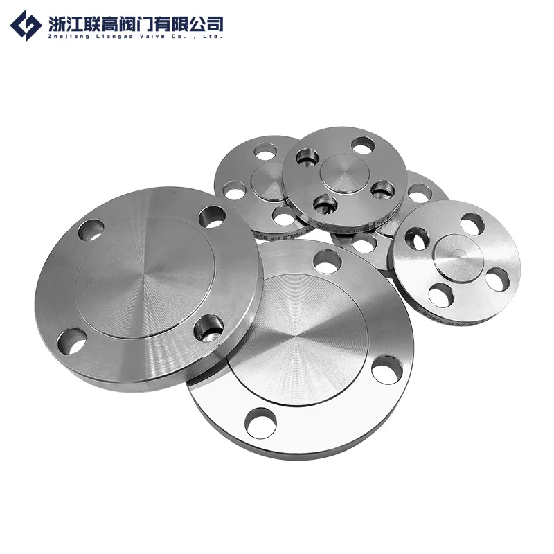 ASME B16.48 ASTM A694 F60 глухой фланец из углеродистой стали Bl сплава для