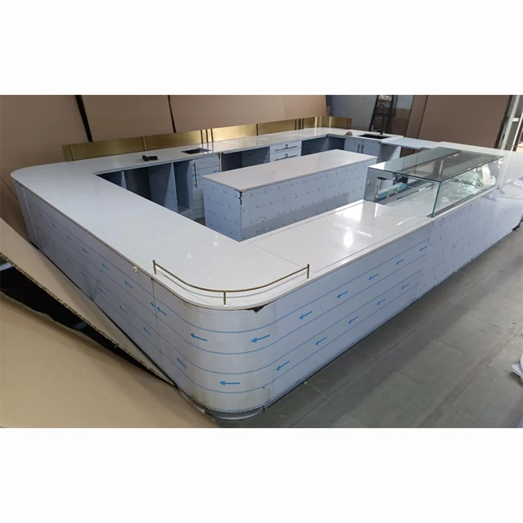 YEKALON Design And One-Stop Supply Service for Hotel Coffee Shop Restaurant Commercial Bar Counter Design