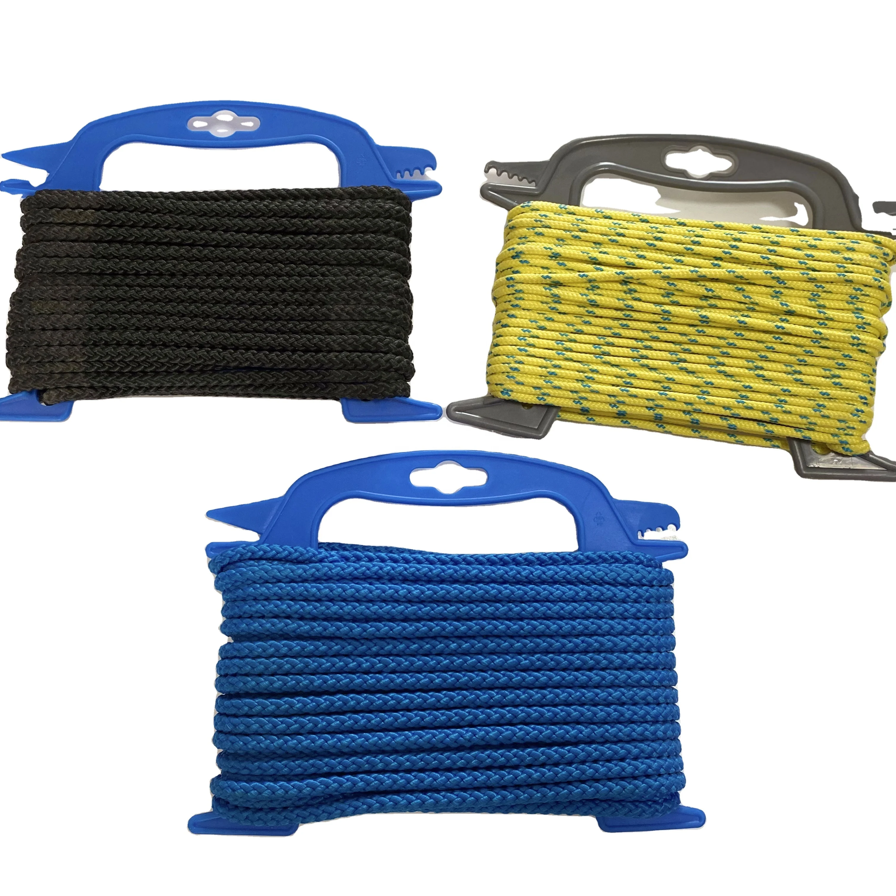 Hot Sale 3mm To 40mm Double Braided Rope From Taian China