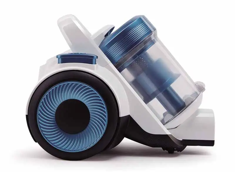 1200W WhirlWind Bagless Canister Vacuum Cleaner, Lightweight Vac for Carpets and Hard Floors, ERP approval with good quanlity
