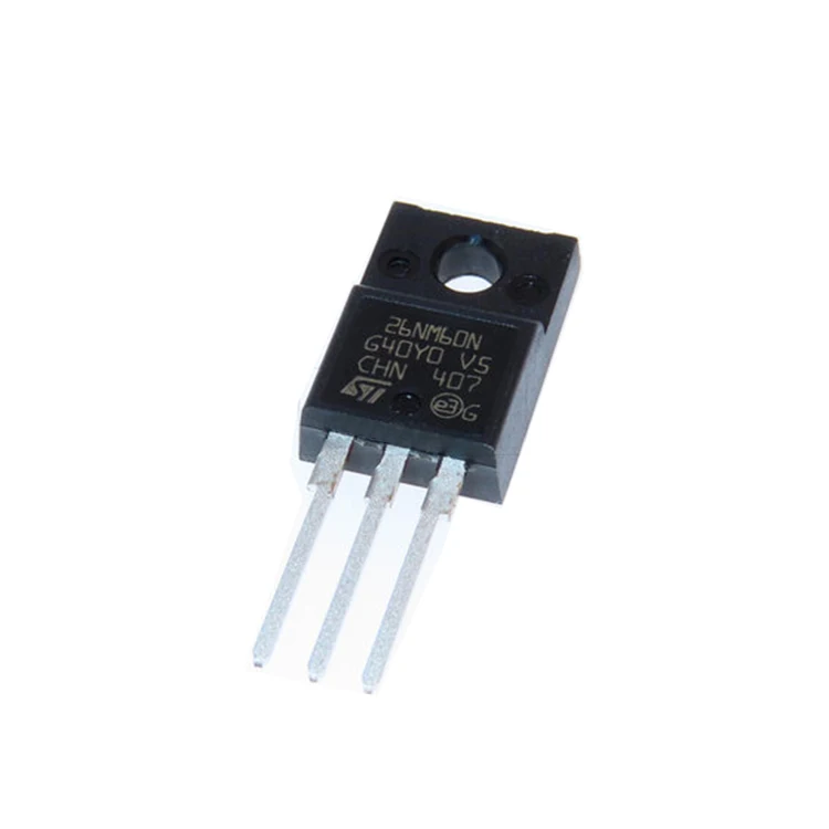 Оригинальный MOSFET N-channel 600 V Mdmesh II Power 26NM60N