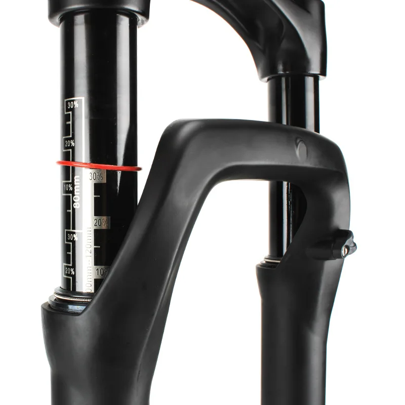 Magnesium Alloy 20 inch  26 inch 15*135mm Thru Axle Air Suspension Fat Bike Fork