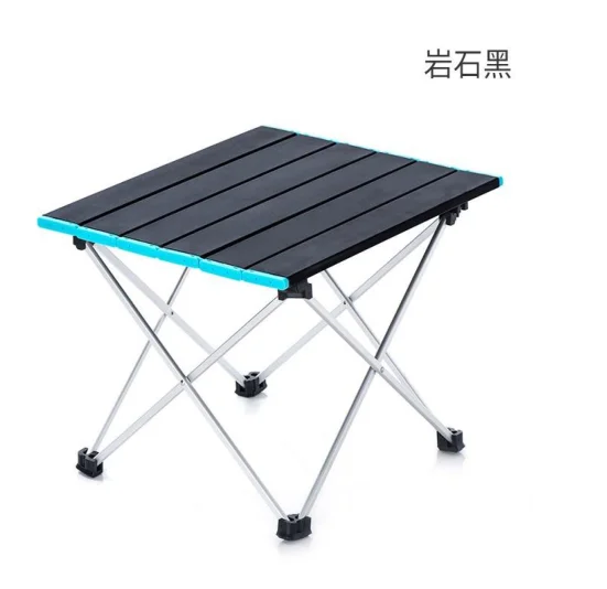 Camp Easy Carry Ultralight Portable Small Aluminium Alloy Outdoor BBQ Camping Picnic Folding Table