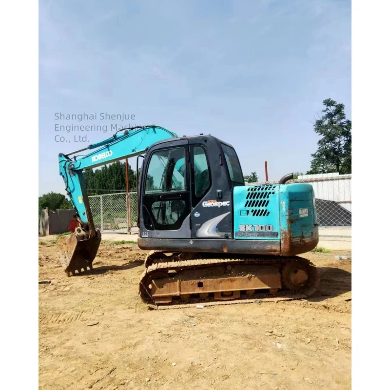 LOWEST PRICE! High Quality and Active Used Excavators KOBELCO SK100, Second Hand KOBELCO SK200 SR With Best Price for Sale