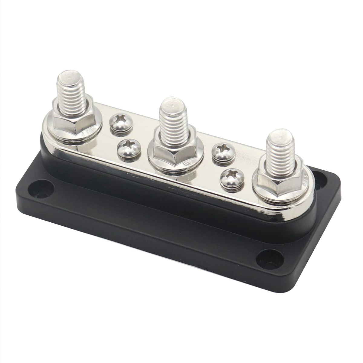 Amomd Electrical High Amp Bus Bar Connections DC 300A Copper Busbar