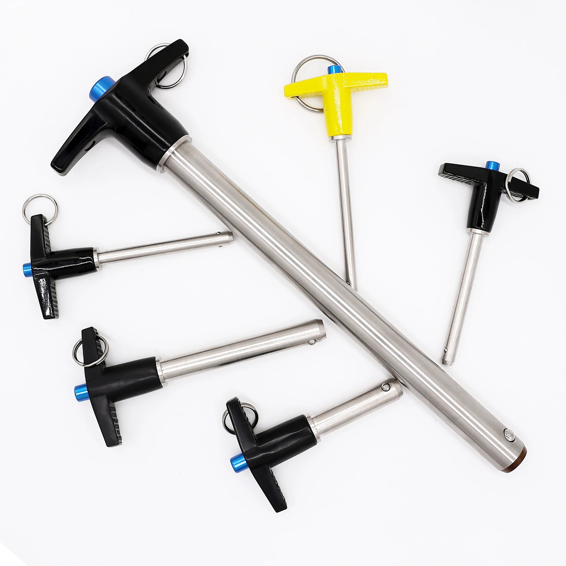 Stainless Steel T handle quick release ball lock pin